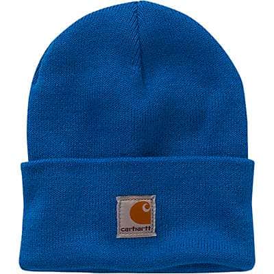 CLCB905-Blue-Youth Carhartt Kids Toque