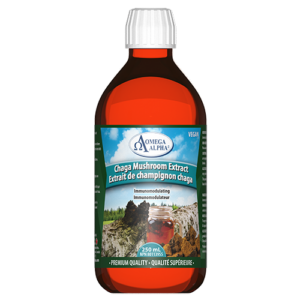 BG130951 Omega Alpha Mushroom Extract- Chaga