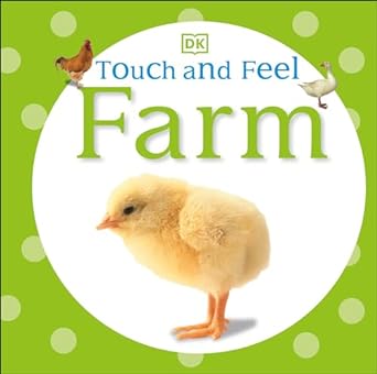 BG102-2797 Book - Touch & Feel Farm