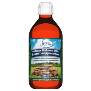 BG131002 Omega Alpha Mushroom Extract- Cordyceps
