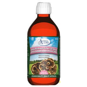 BG131354 Omega Alpha Mushroom Extract-Coriolous (Turkey Tail)
