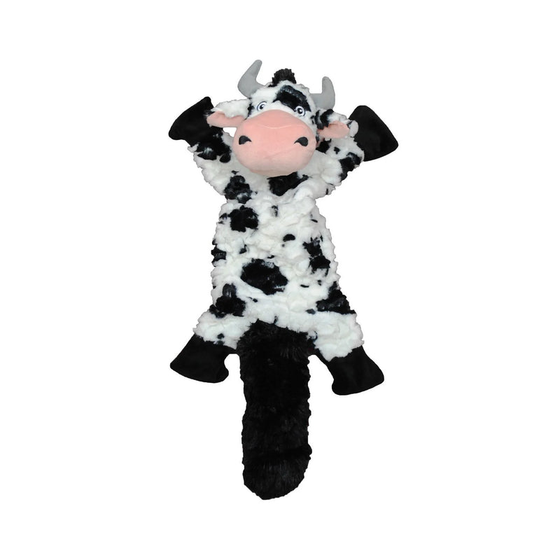 PSTHPFT69-Cow Dog Toy Jolly Pets Fat Tails