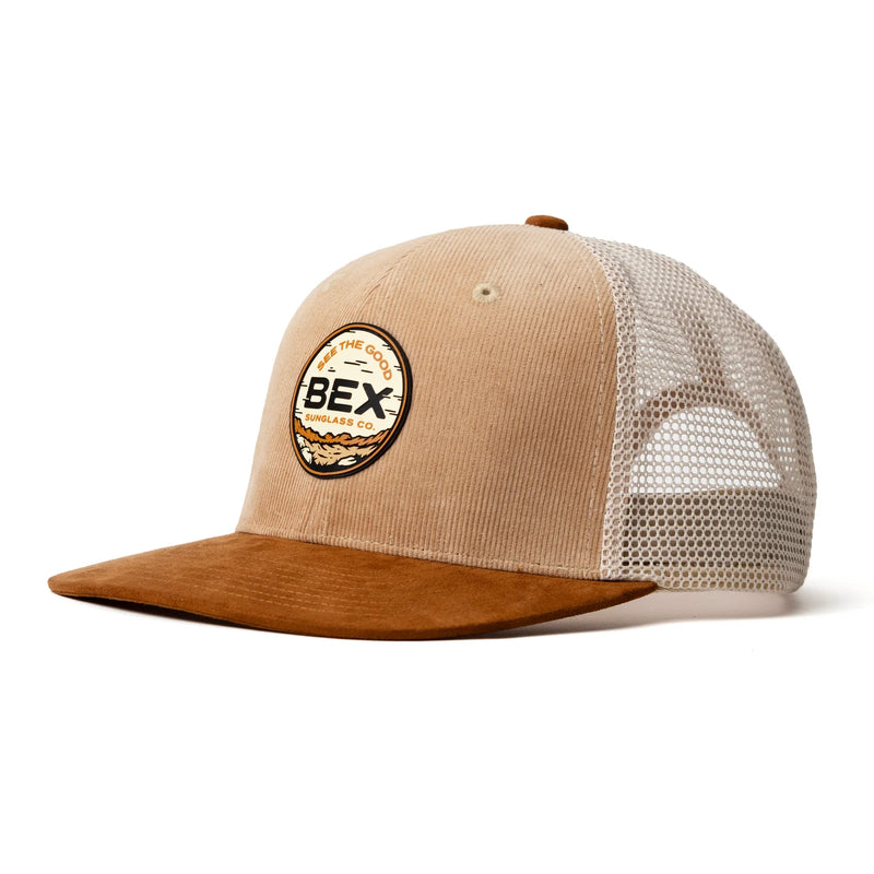CLH0272 BEX Ball Cap - Sandstone (Tan/Brown)