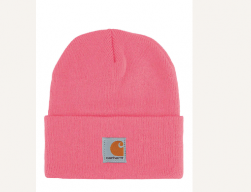 CLCB905-Pink-Youth Carhartt Kids Toque