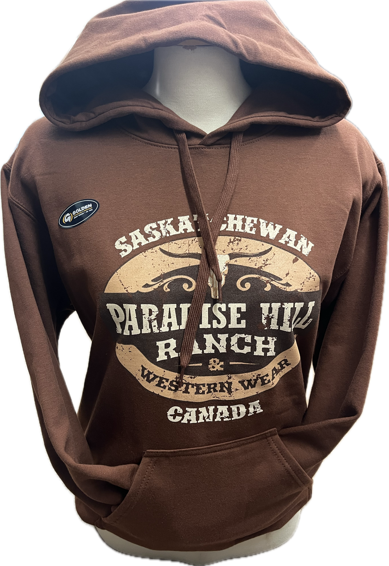 CLGD18500 (SIZE MEDIUM)  Paradise Hill Ranch & Western Wear Hoodie