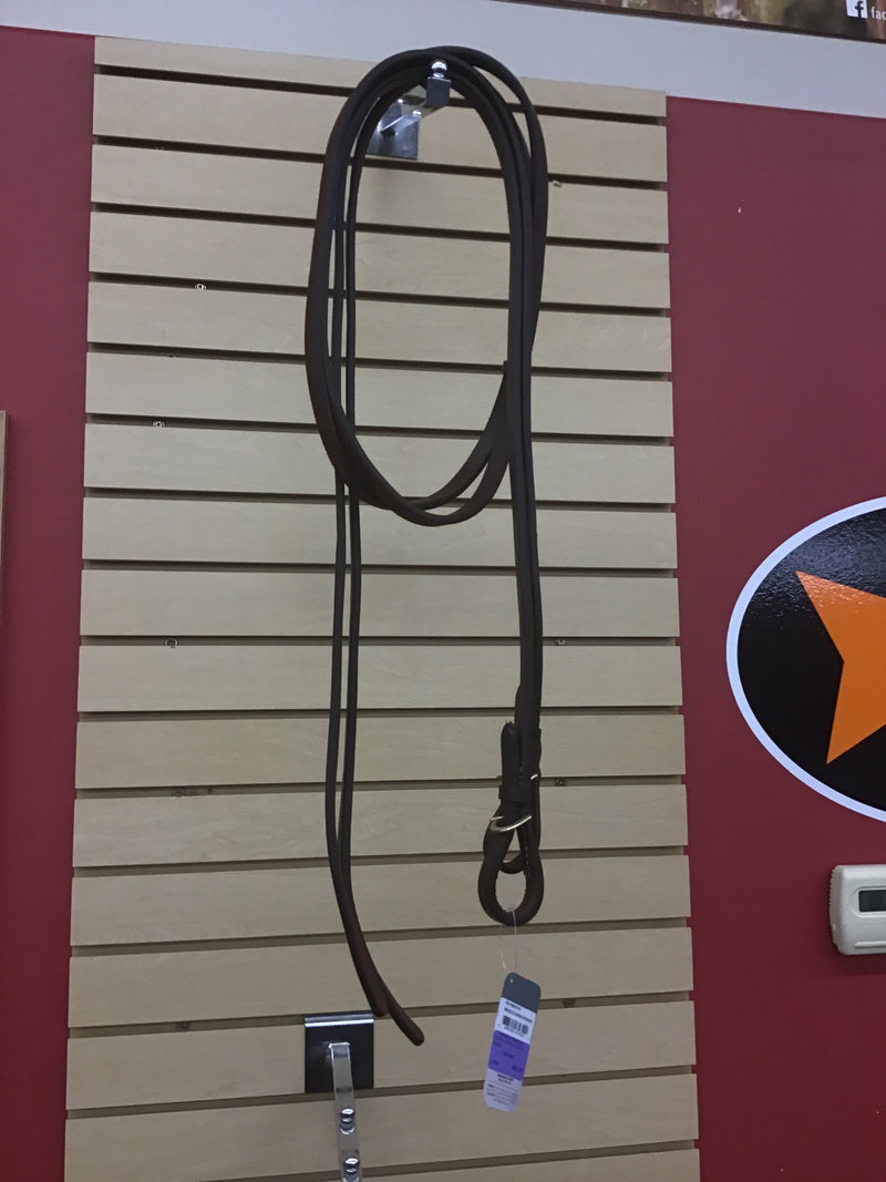 TK43-1800 Harness Leather Split Reins w/ Buckles