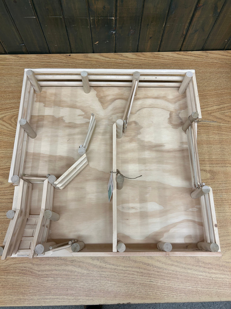 BG-SORTINGSETUP Custom Made Wood Sorting Set Up