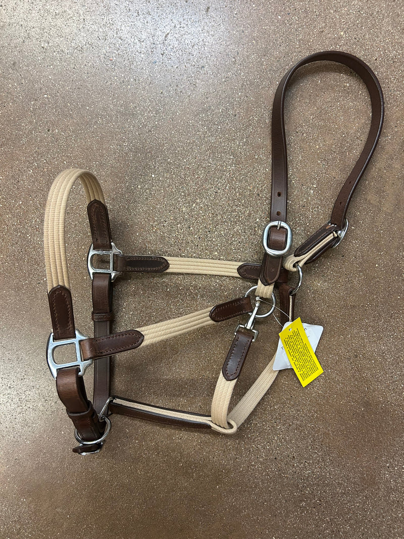 TKLH3548-Beige Halter Leather w/ Nylon