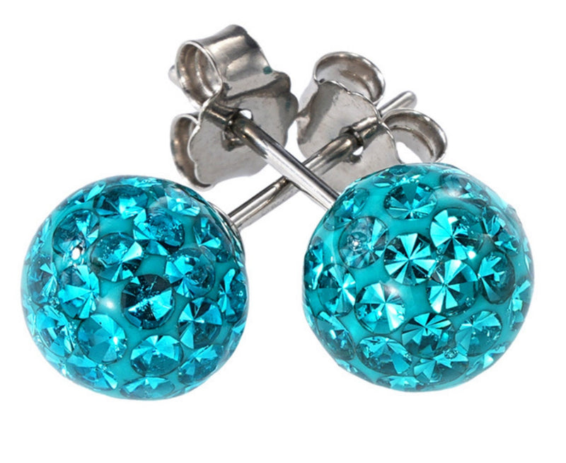BGEAR-Christinium Titanium Stud Earring