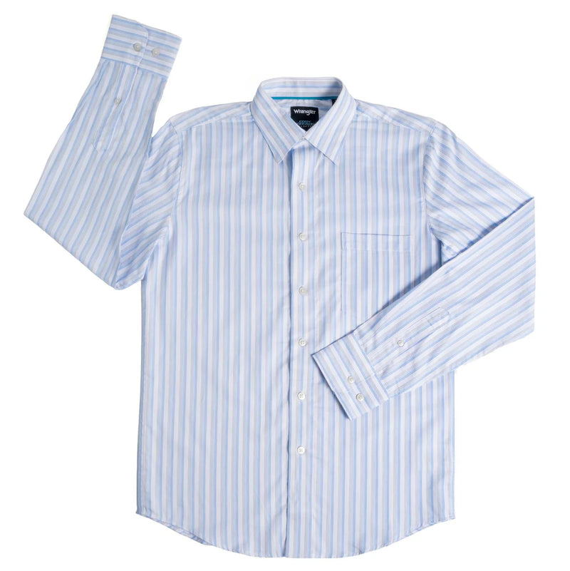 CL112374488 Wrangler COJO L/S Blue/White Stripes