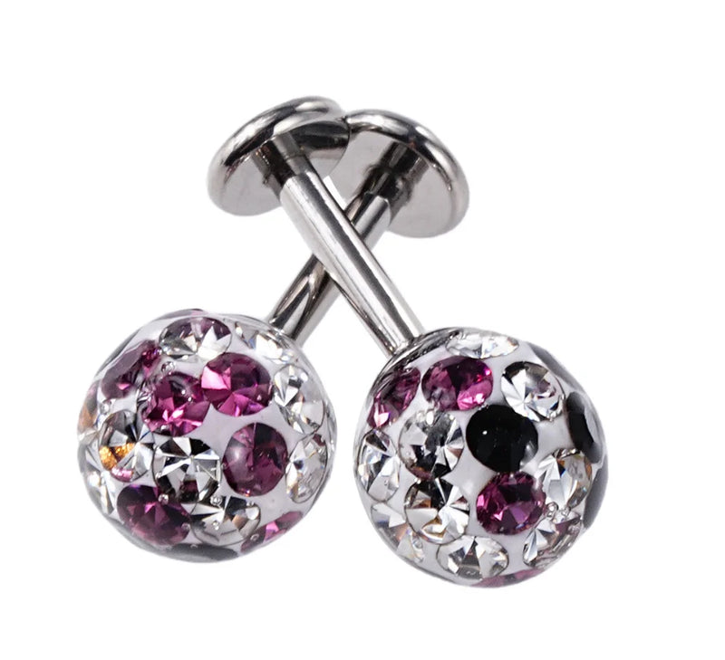 BGEAR-Christinium Titanium Stud Earring