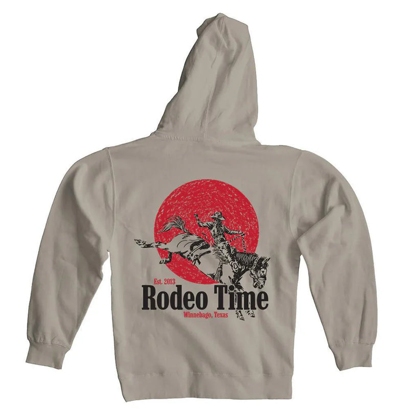 CLH-52 Dale Brisby - Unisex Hoodie "Bronc w/Cowboy"