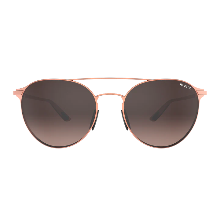 BGS60BGS--Rose/Brn Bex Sunglasses- Demi