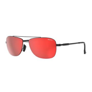 BGS18BBS--Brn/Red Bex Sunglasses- Draeklyn