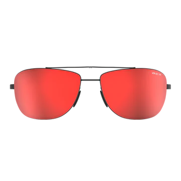 BGS18BBS--Brn/Red Bex Sunglasses- Draeklyn