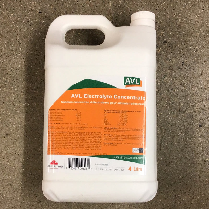 AC1021-012 Electrolyte Concentrate 4l