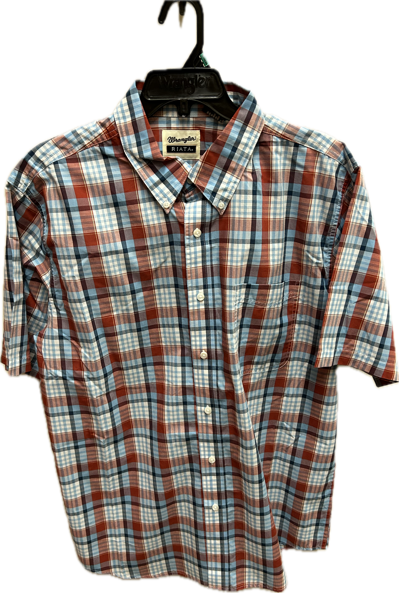 CL112374915 Wrangler Mens Riata S/S Button Up