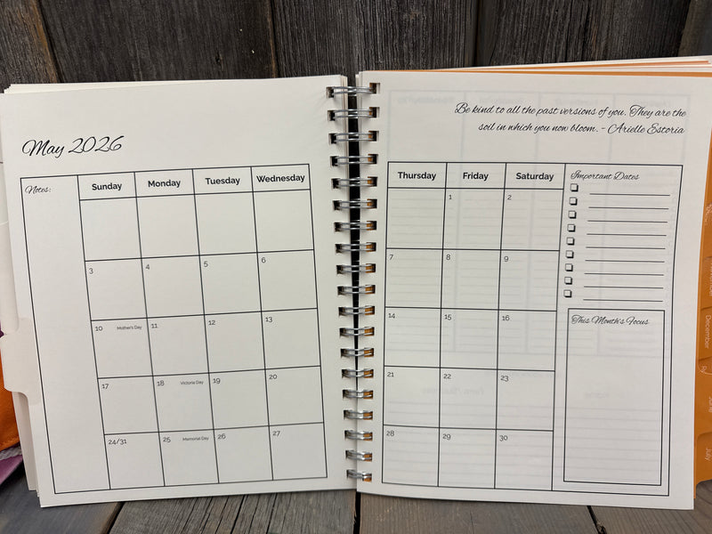 BGNavigate Daily Journal - Navigate 2026 - You are enough