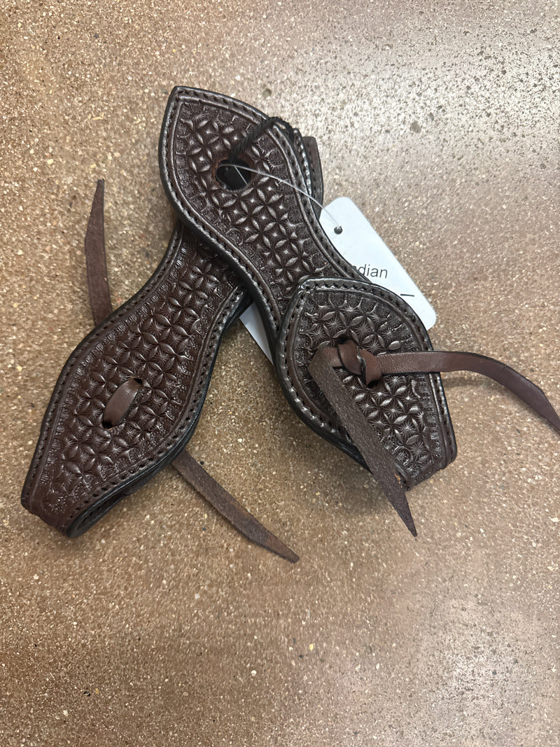 TKWA2095 DKO Slobber Strap - Basket Weave - Dark