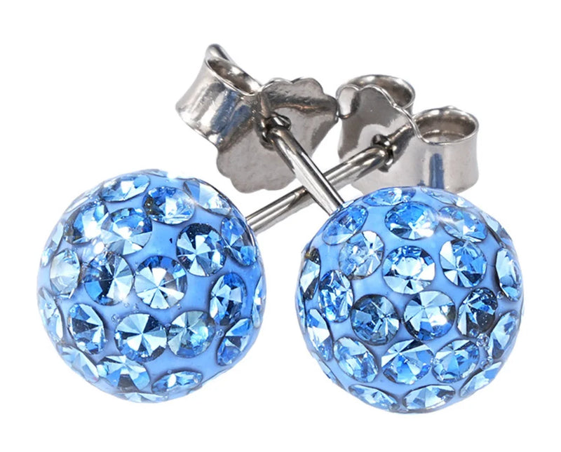 BGEAR-Christinium Titanium Stud Earring