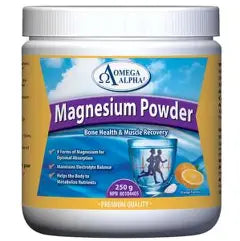 BG112476 Omega Alpha Magnesium Powder (Orange) 250g