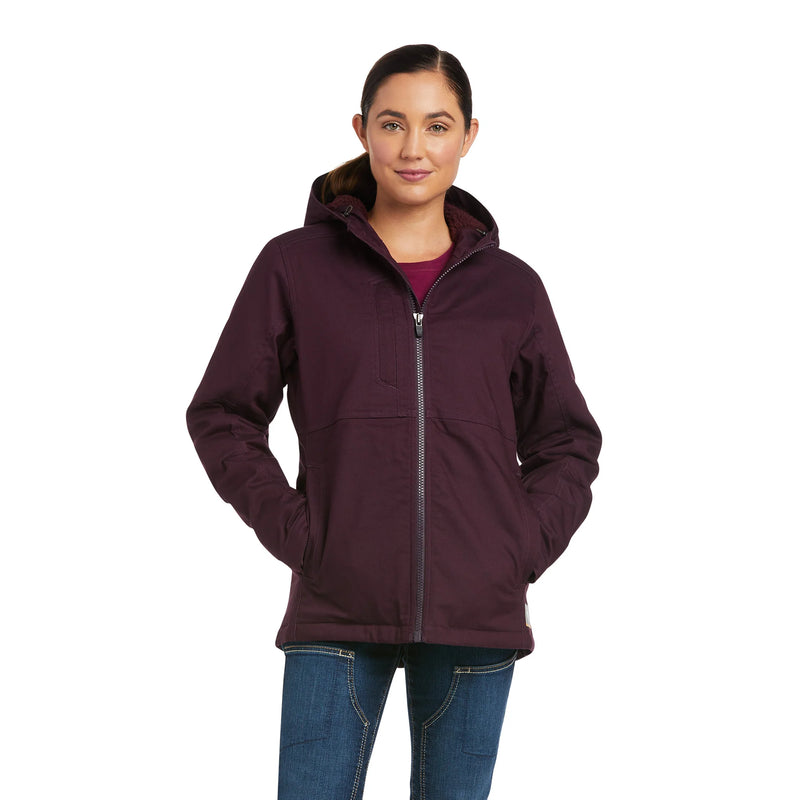 CL10037589 Ariat Rebar Women's Dura Canvas Jacket