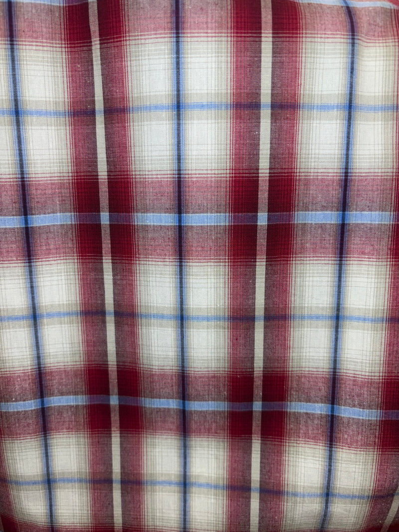 CL03-001-0778-2078 Mens Roper L/S Snaps Vintage Plaid