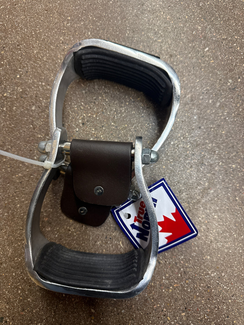 TKWA3881 Stirrups Kids, Western Metal