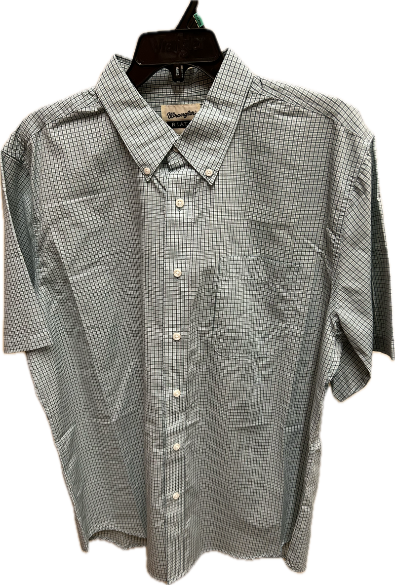 CL112374915 Wrangler Mens Riata S/S Button Up
