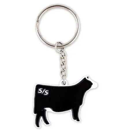 ACFS-17--Heifer Sullivans Enamel Key Chains