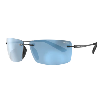 BGS34BBS-XL-Blu/Silv Bex Sunglasses- Fynnland