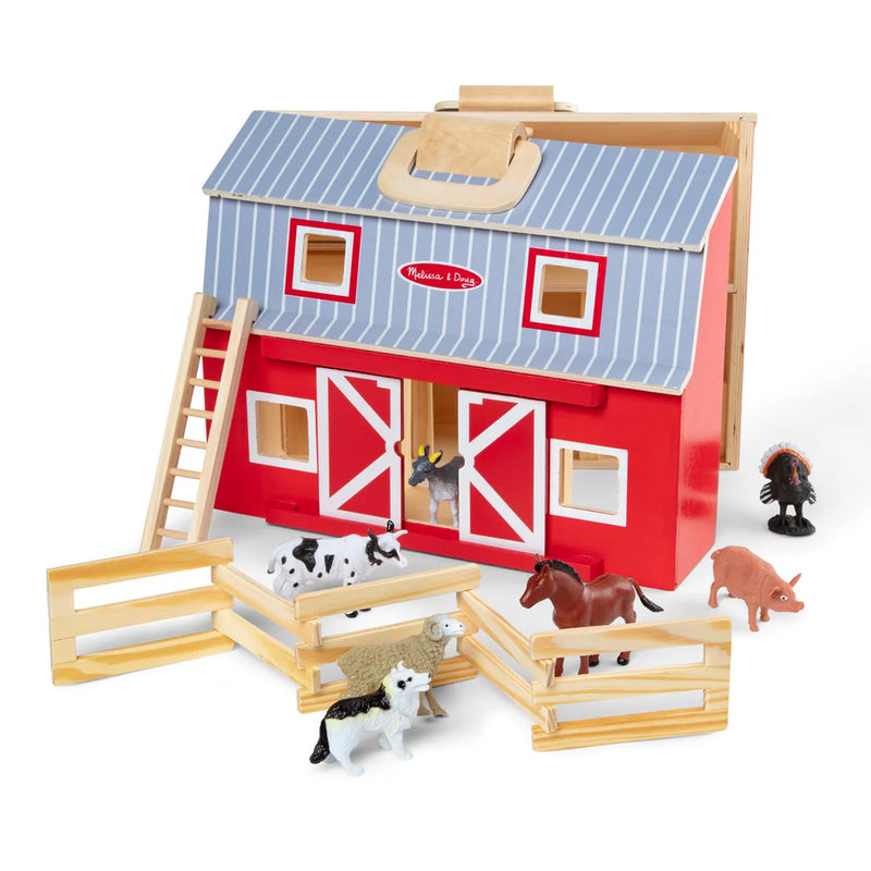 BG660-0123 Fold and Go Barn