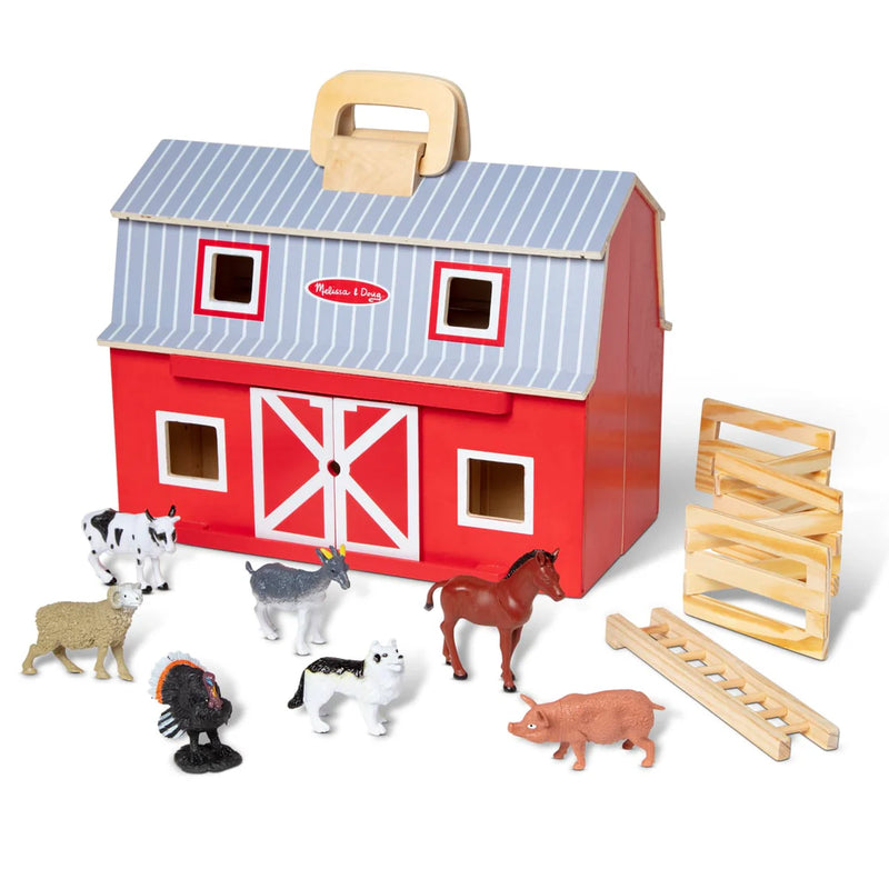 BG660-0123 Fold and Go Barn
