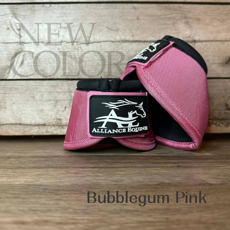 TKNO-TURN Alliance Equine No-Turn Bell Boots