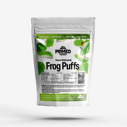 BGPW10246 Primed Warrier - Frog Puffs Freeze Dried - 100g