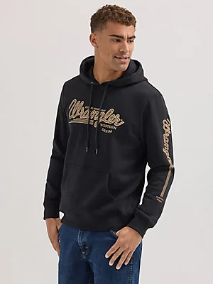 CL112354228  Mens Wrangler Hoodie w/Wrangler Rope  Logo