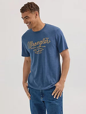 CL112353908 Wrangler Mens T-Shirt - Champion Cowboy