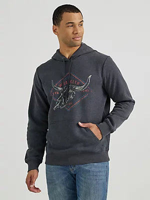 CL112354247  Mens Wrangler Hoodie w/Skull