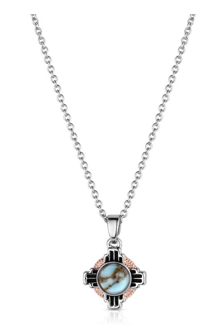 BGNC6398 Necklace - Sun Seeker