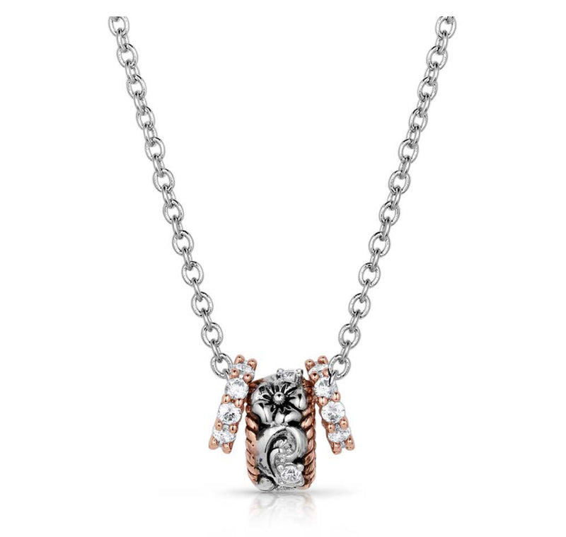 BGNC5784 Montana Necklace Wild Flower