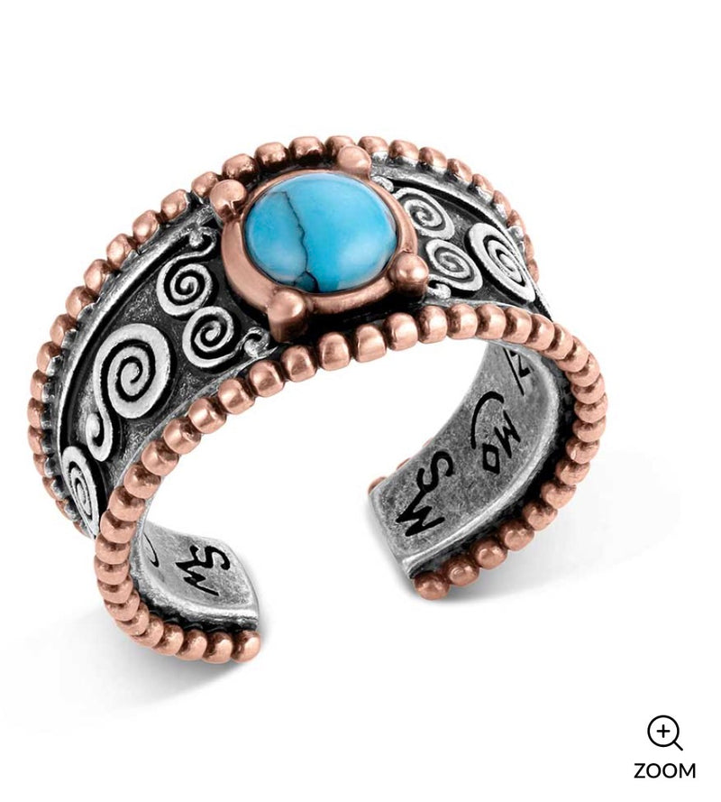 BGRG6480 Ring- Sienna Canyon