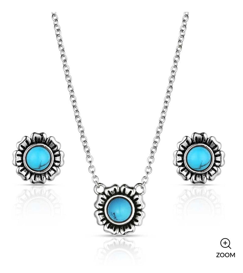 BGJS6393 Jewellery Set - Morning Glory
