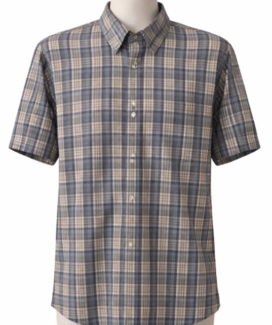 CL112374915 Wrangler Mens Riata S/S Button Up