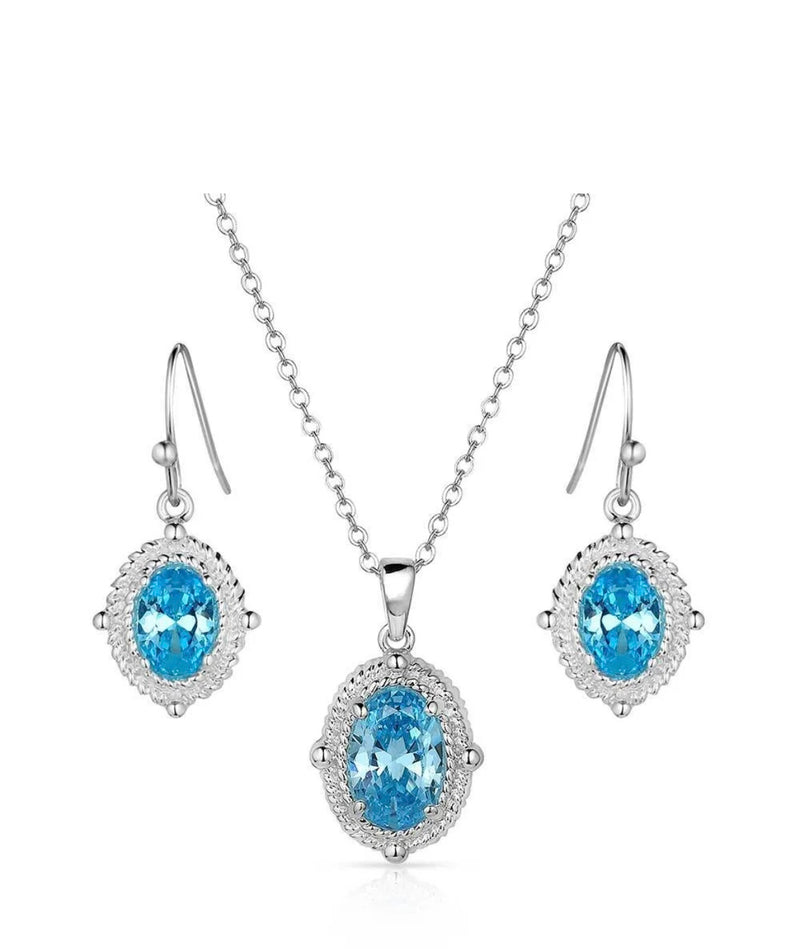 BGJS5781 Jewelry Set - Artic Crystal