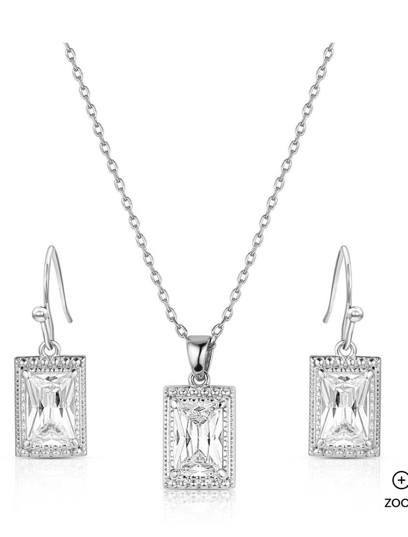 BGJS6449 Jewellery Set - Play Your Cards Right