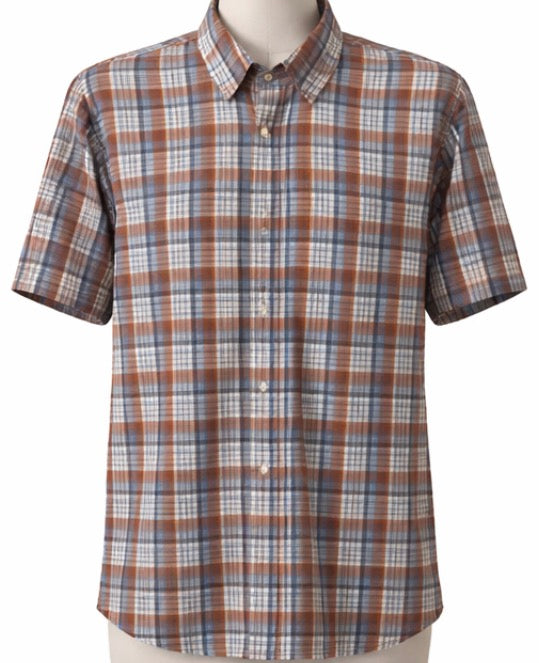 CL112374915 Wrangler Mens Riata S/S Button Up