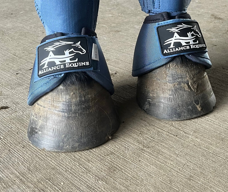 TKNO-TURN Alliance Equine No-Turn Bell Boots
