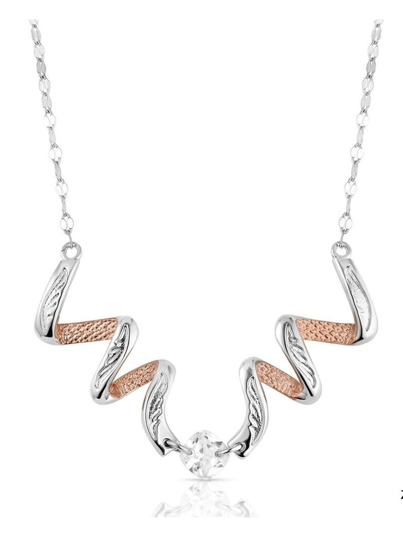 BGNC6463 Necklace - Buckaroo Bling