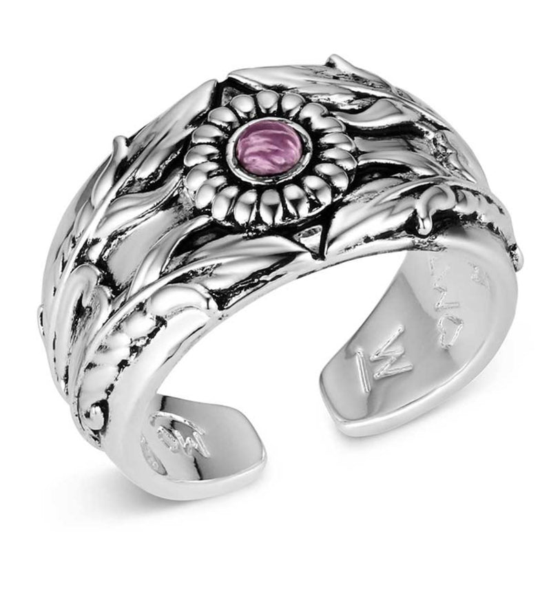BGRG6391 Ring- Desert Flower