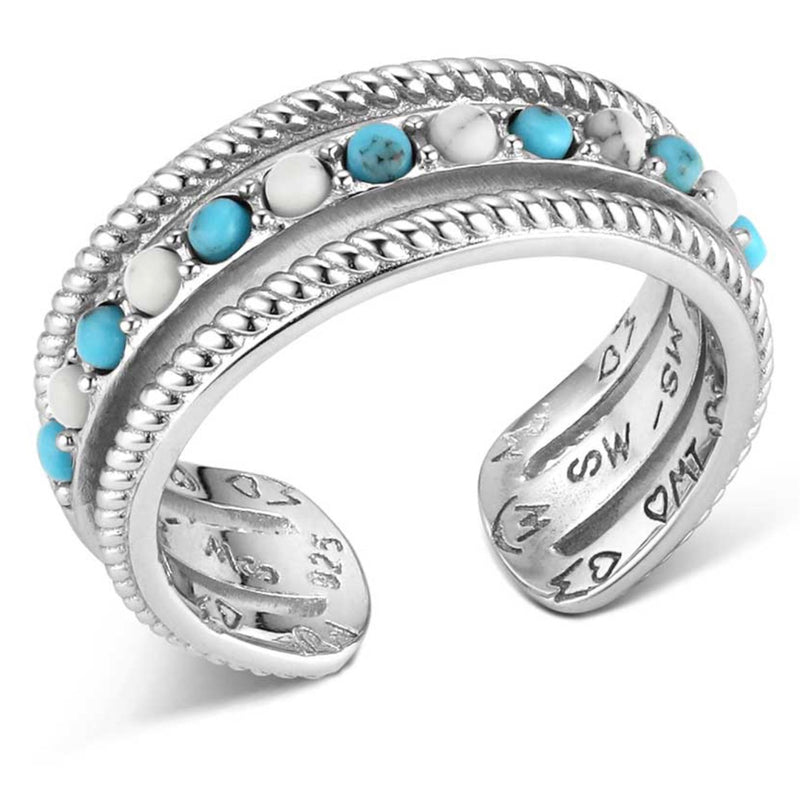 BGRG6388 Ring- Circle the West